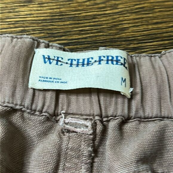 We the Free Brown High Rise Utility Pants - Size Medium - Picture 3 of 10